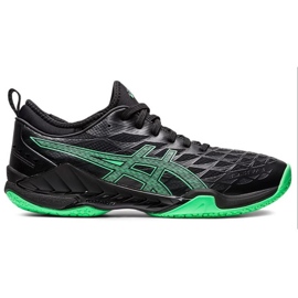Handbollsskor Asics Blast Ff 3 M 1071A076-001 mångfärgad svart