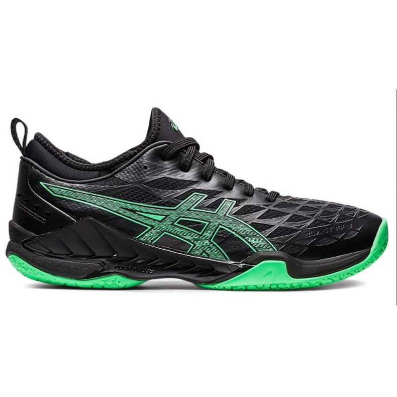 Handbollsskor Asics Blast Ff 3 M 1071A076-001 mångfärgad svart