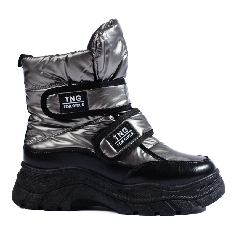 W. Potocki Varma snöstövlar för kvinnor från Potocki grå