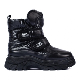 W. Potocki Varma snöstövlar för kvinnor från Potocki svart