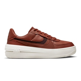 Nike Air Force 1 PLT.AF.ORM DJ9946-603 skor brun