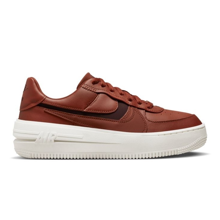 Nike Air Force 1 PLT.AF.ORM DJ9946-603 skor brun