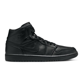 Nike Air Jordan 1 Mid M 554724-093 svart