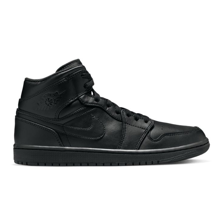 Nike Air Jordan 1 Mid M 554724-093 svart