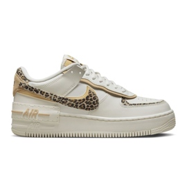 Nike Air Force 1 Shadow W CI0919-120 skor beige mångfärgad