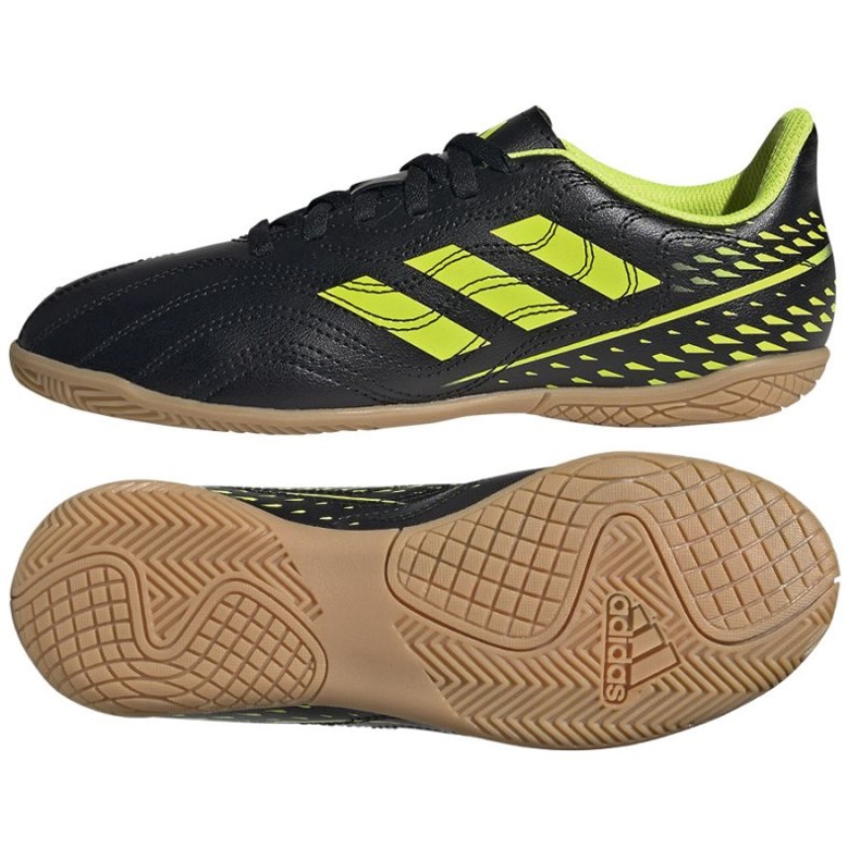 Adidas Copa Sense.4 In Jr GZ1398 fotbollsskor svart svart
