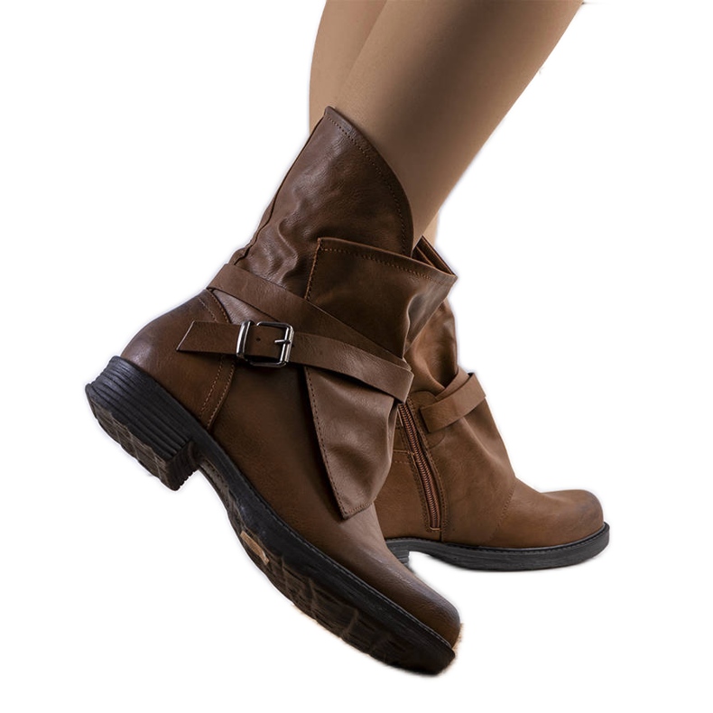 PA1 Soren kamelstövlar brun