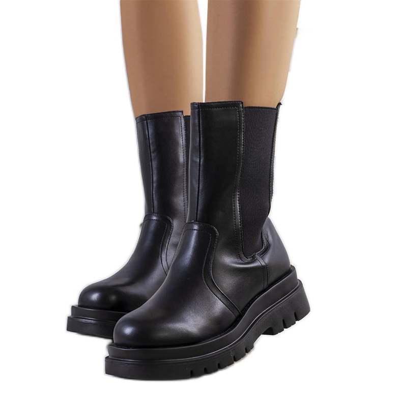 Svarta damstövlar från Ardenza