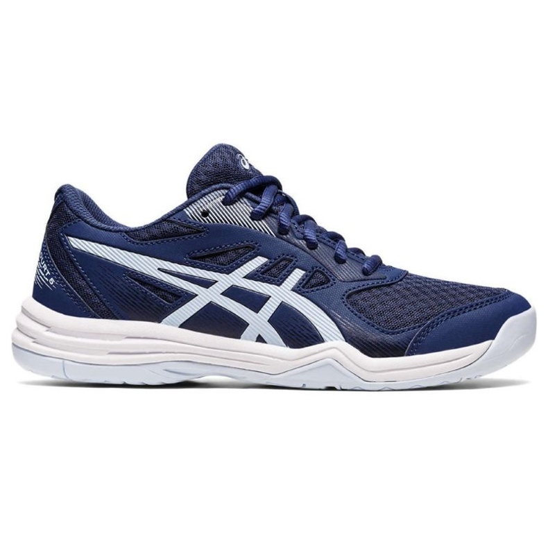 Asics Upcourt 5 W 1072A088 400 volleybollskor blå