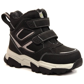 News Vinterkängor för pojkar, isolerade med fårull, svarta Nyheter