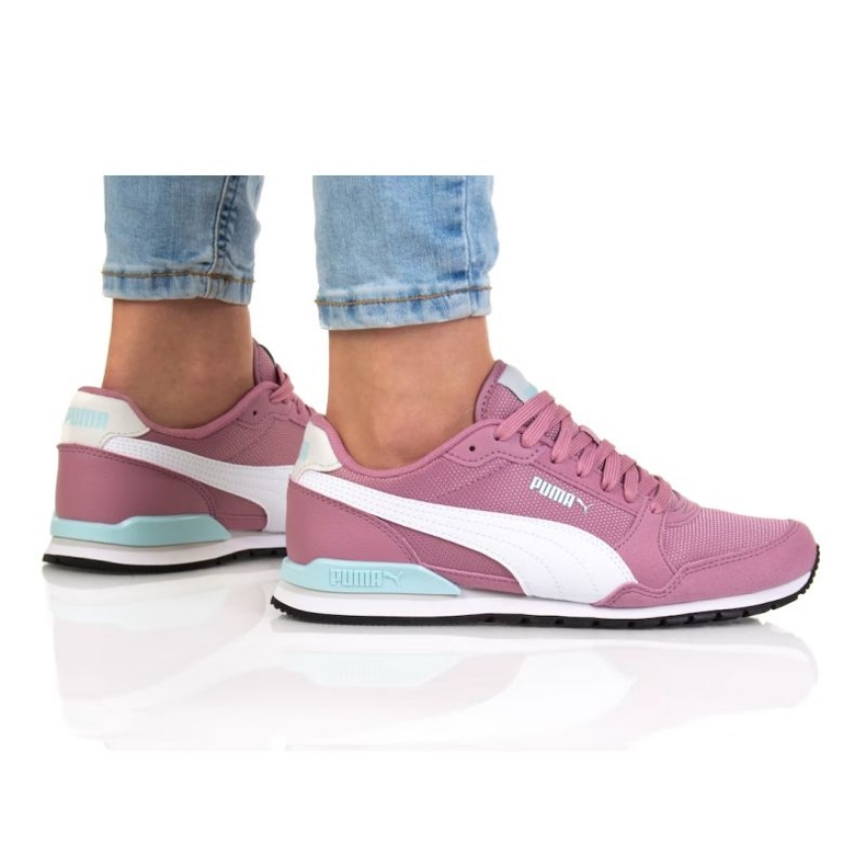 Puma St Runner V3 Mesh Jr 385510 08 rosa