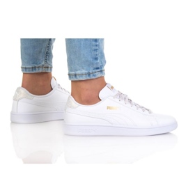 Puma Smash V2 Metallics Jr 386197 01 vit