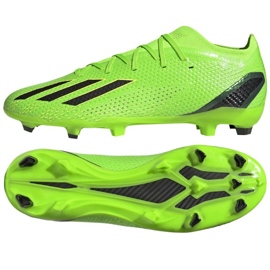 Adidas X Speedportal.2 Fg M GW8450 fotbollsskor grön grön