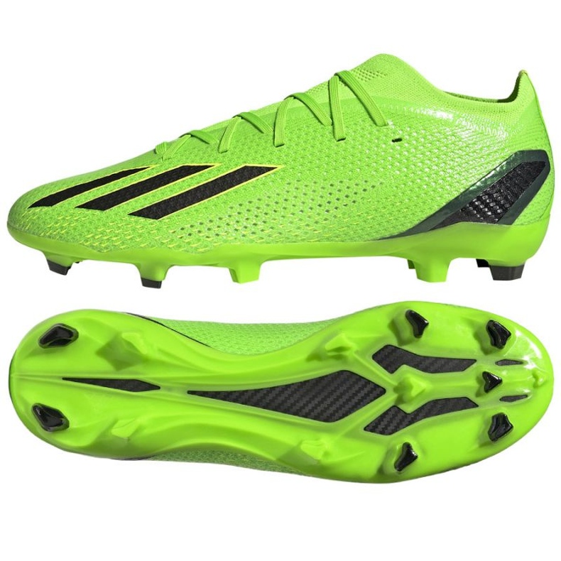 Adidas X Speedportal.2 Fg M GW8450 fotbollsskor grön grön