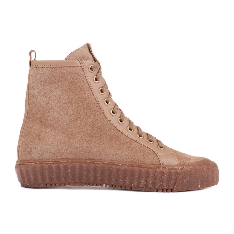 Marco Shoes Sportstövlar beige