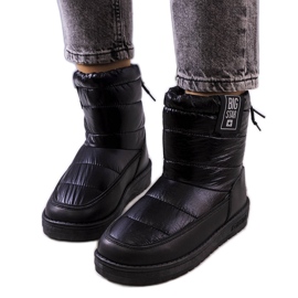 Big Star Svarta snöstövlar II274120