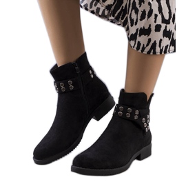 PA1 Svarta isolerade stövlar från Meldert