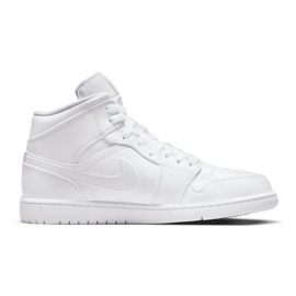 Nike Air Jordan 1 Mid M 554724-136 vit