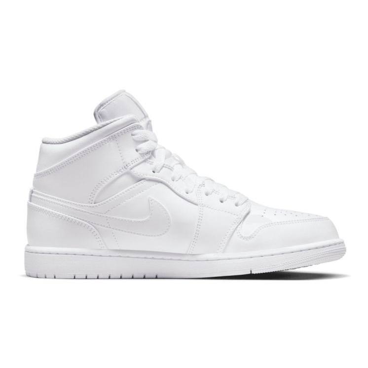 Nike Air Jordan 1 Mid M 554724-136 vit