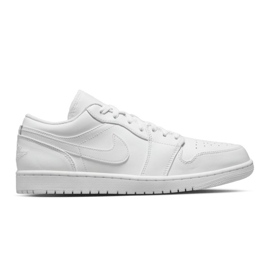 Nike Air Jordan 1 Low M 553558-136 sko vit