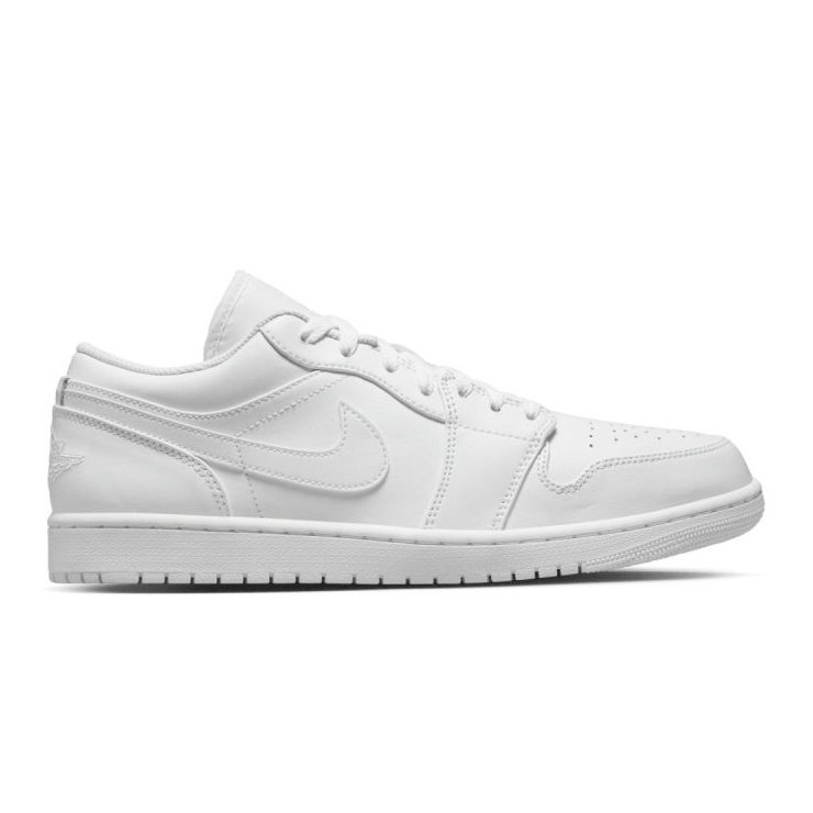 Nike Air Jordan 1 Low M 553558-136 sko vit