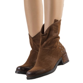 BM Kamelstövlar från Fermis brun