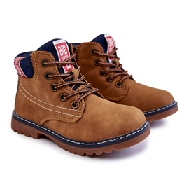 Barnfångare Big Star KK374130 Kamel brun