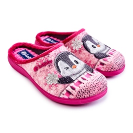 Hemtofflor för kvinnor Penguins Inblu EC-81-023 Rosa