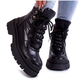 Sergio Leone Kvinnors stövlar På Plattformen Svart Nerina