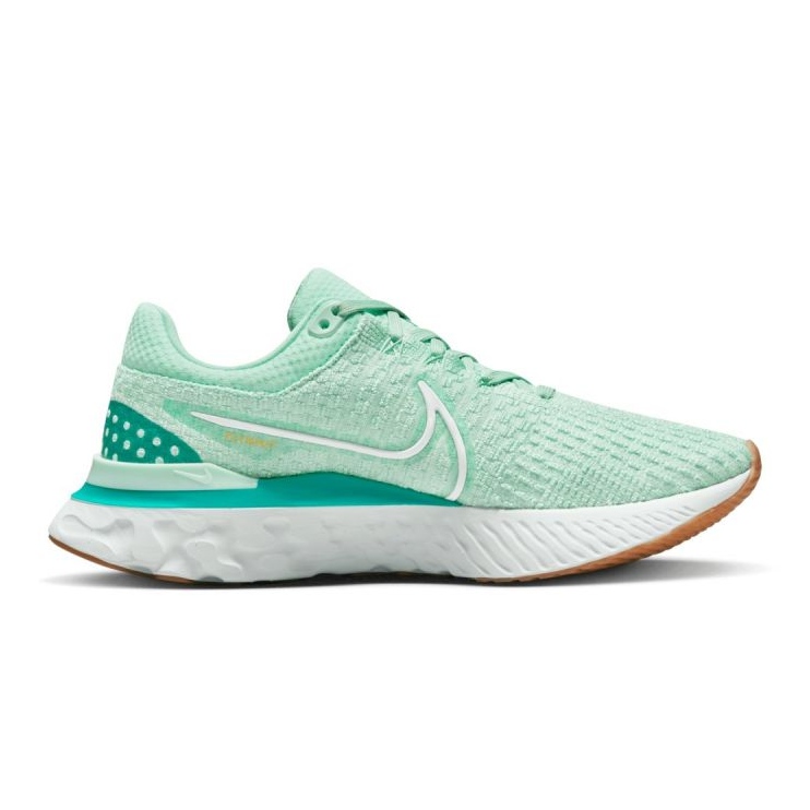Nike React Infinity Run Flyknit 3 DD3024-301 skor grön