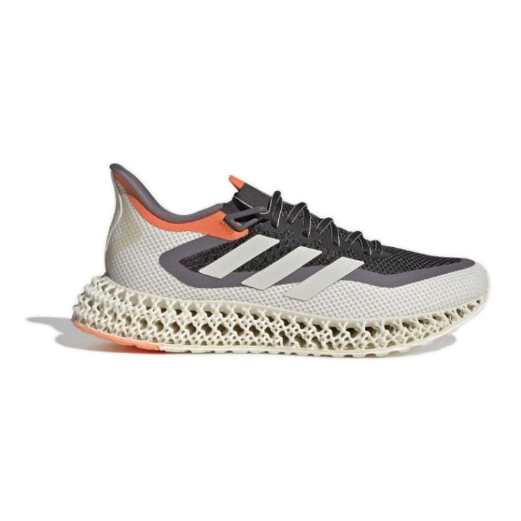 Adidas 4DFWD 2 löparskor M GX9250 vit orange grå