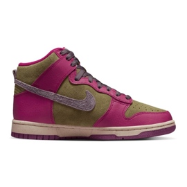 Nike Dunk High FB1273-500 skor purpur