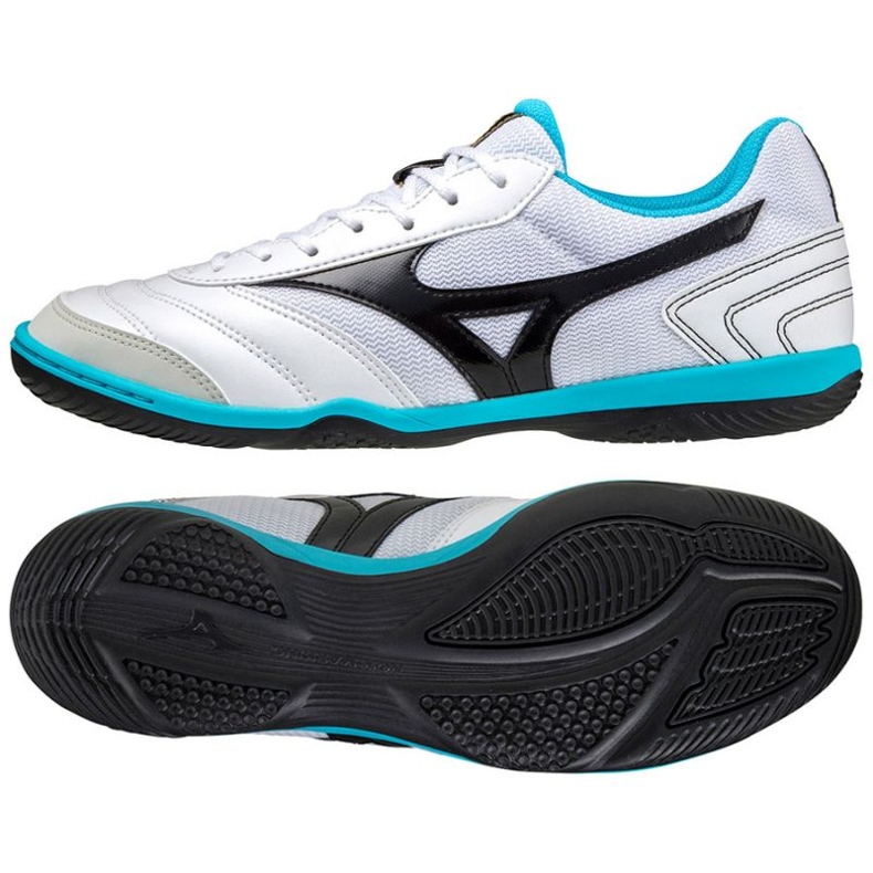 Mizuno Mrl Sala Club In Q1GA220309 fotbollsskor vit vit