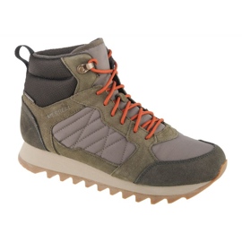 Merrell Alpine Sneaker Mid Plr Wp 2 J004291 skor grön