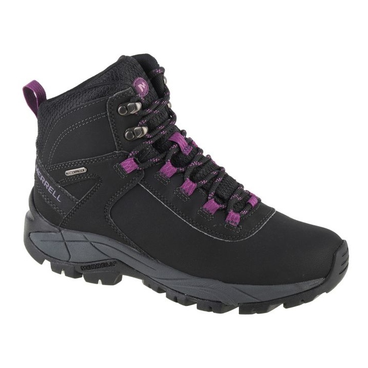 Merrell Vego Mid Ltr Wp W J311541C skor svart