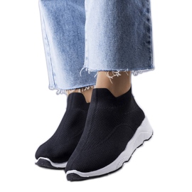 BM Svarta Roes ankelsneakers