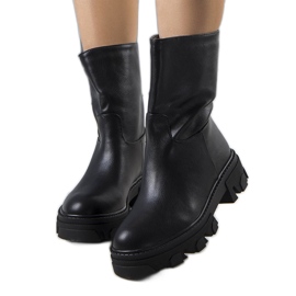 PA1 Svarta Nasidi-isolerade stövlar