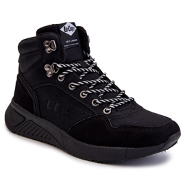 Herrstövlar Varma vandringskängor Lee Cooper LCJ-22-31-1457 Svart