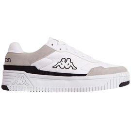 Kappa Ayce W 243236 1016 skor vit grå