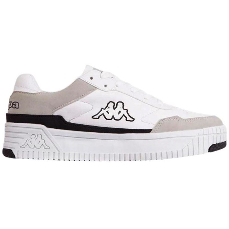 Kappa Ayce W 243236 1016 skor vit grå