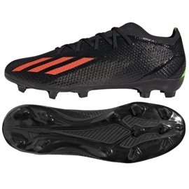 Adidas X Speedportal.2 Fg M GW8449 fotbollsskor svart svart