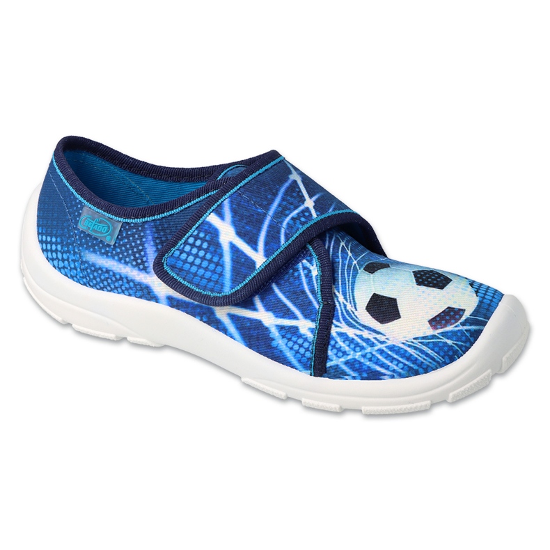 BEFADO S.A. Befado barns tofflor 974y312 blå med boll