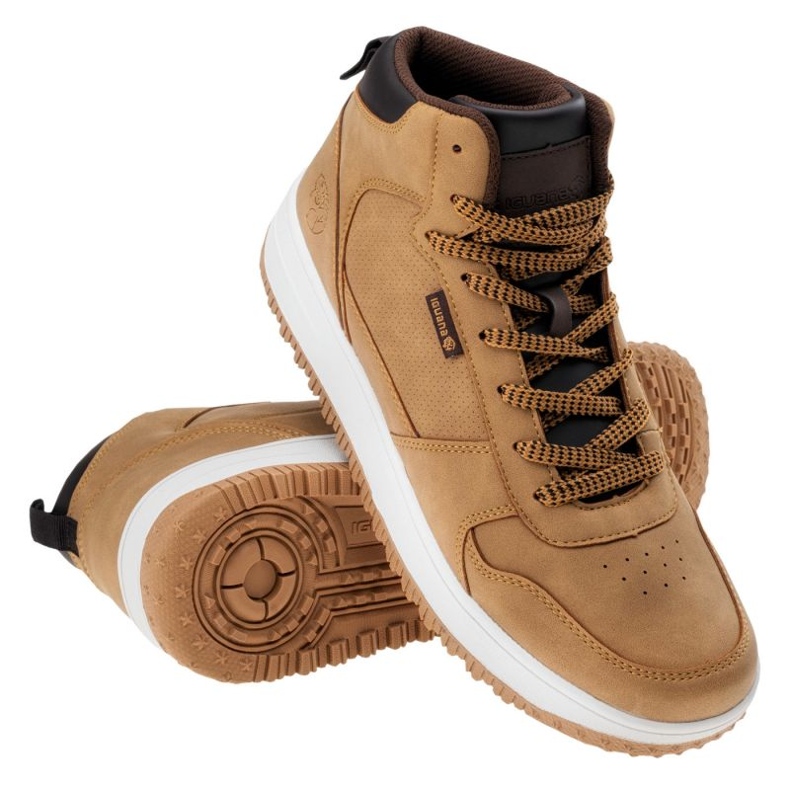 Iguana Karson Mid-skor 92800377441 brun