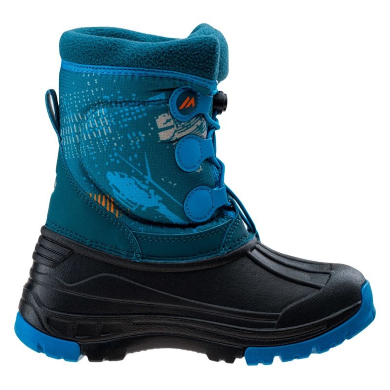 Martes Lilian Jr 92800211025 skor svart mångfärgad blå