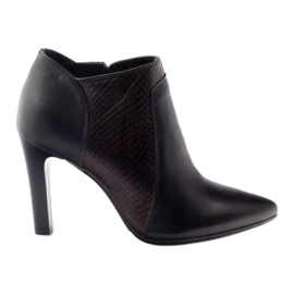 Svarta Espinto 107/30 stövlar för kvinnor mångfärgad