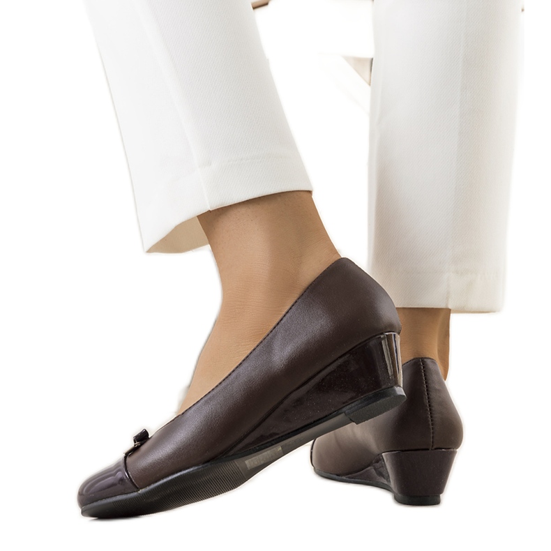 PA1 Bruna pumps på Cavalcanti-kilen