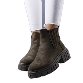 Gröna isolerade stövlar från Leiva