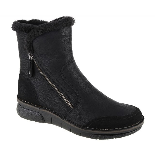 Rieker Booties W 73371-00 svart