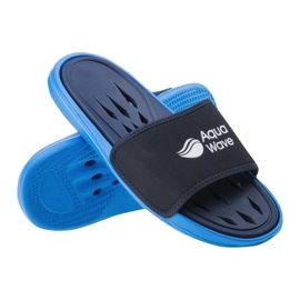 Aquawave peles 92800304452 marinblå tofflor