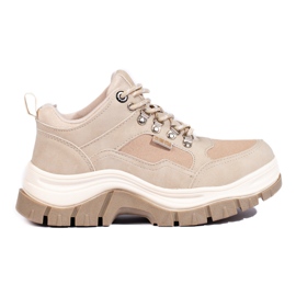 Beige stövlar Big Star KK274363BE